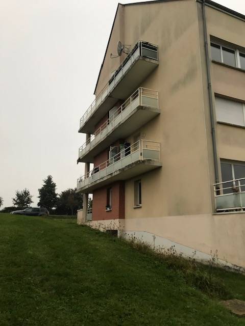 Travaux de ravalement sur un immeuble en co-propriété à Dieppe