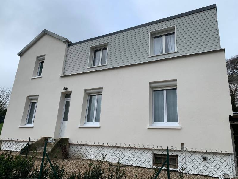 Travaux isolation thermique par l'extérieur sur Gonfreville l'Orcher proche du Havre