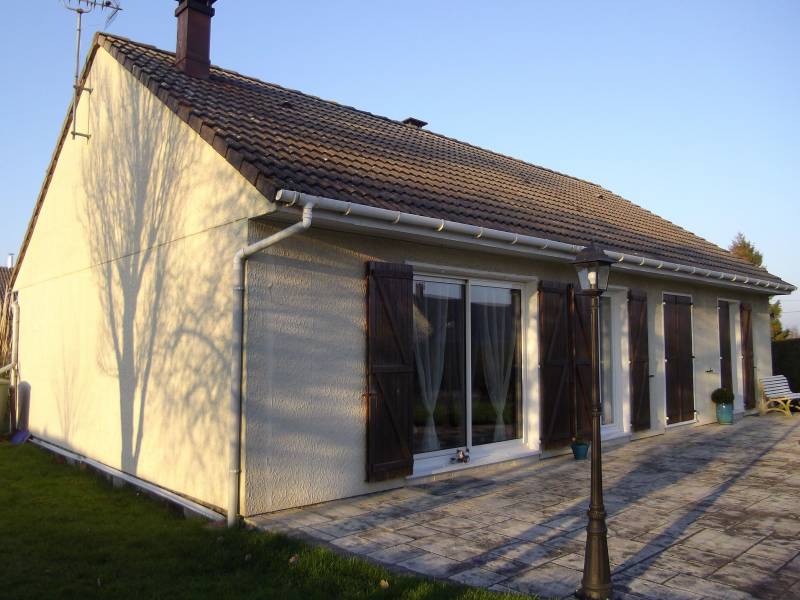Isolation thermique par l'extérieur sur pavillon à Saint Romain de Colbosc proche du Havre