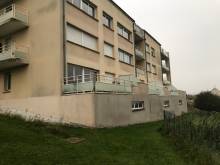 Travaux de ravalement sur un immeuble en co-propriété à Dieppe