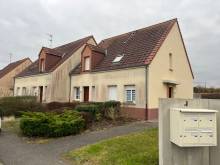 Nettoyage de façade sur des pavillons près de Dieppe