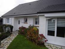Ravalement de façade d'un pavillon à Auzebosc 76 près d'Yvetôt 76